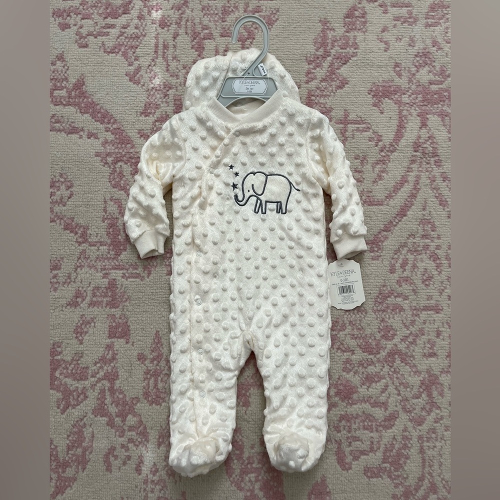 Baby Romper with Hat